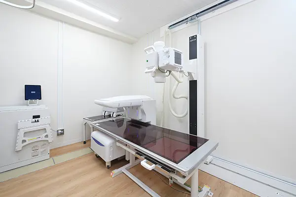 レントゲン・骨密度測定