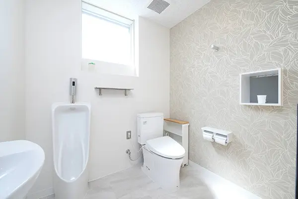 トイレ（車いす対応）