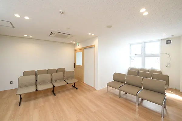 待合室